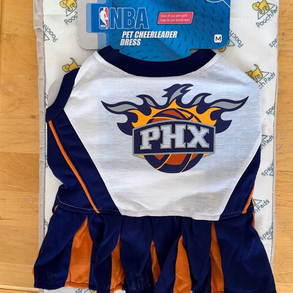 NBA Pet Cheerleader Dress - Cheer the Suns in Preseason!